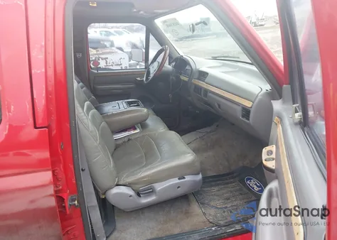 1996 Ford F350 z USA, uszkodzony, nr VIN 1FTJW35F0TEB28599